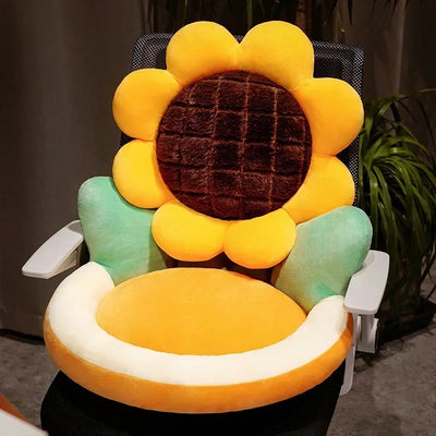Flower Plushie Seat Cushion, 19"-22" | 50-55 cm plush toy – – – Image 7 | Plushie Produce