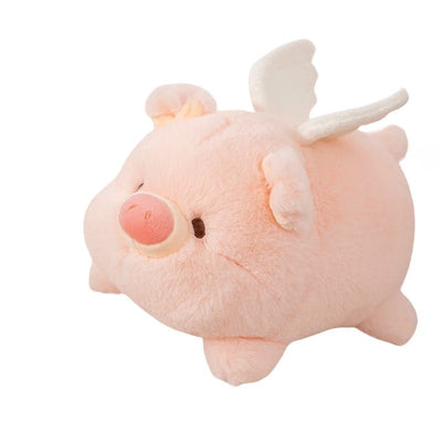 Flying Pig Plushie, 8-12" | 20-30 cm plush toy – – 30cm – Image 7 | Plushie Produce