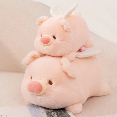 Flying Pig Plushie, 8-12" | 20-30 cm plush toy – – – Image 3 | Plushie Produce