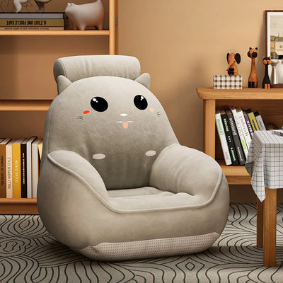 Food-Themed Children's Plushie Reading Chair plush toy – – – Image 9 | Plushie Produce