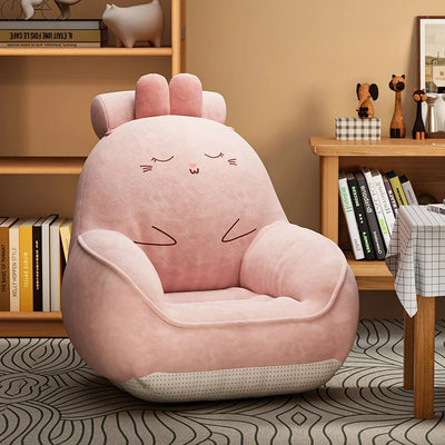 Food-Themed Children's Plushie Reading Chair plush toy – – rabbit/ 50 – Image 13 | Plushie Produce