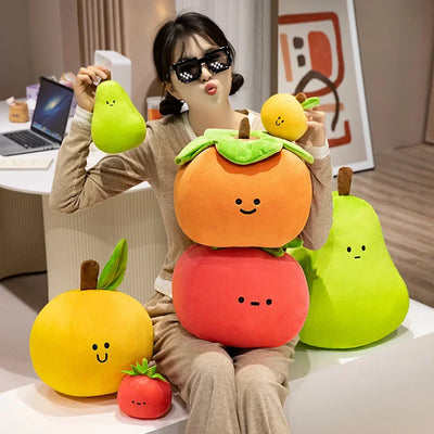 Fruit Plushies – A Minimalist and Cute Toy Food Collection plush toy – – – Image 3 | Plushie Produce
