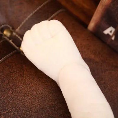 Funny Mushroom Plushie with Arms and Legs, 32" | 80 cm plush toy – – – Image 3 | Plushie Produce