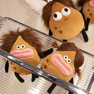 Funny Potato Plushie with Hair, 12-20" | 30-50 cm plush toy – – – Image 8 | Plushie Produce
