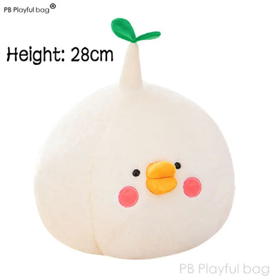 Garlic Duck Plushie, 11-19" | 28-48 cm plush toy – – ZG218-A – Image 8 | Plushie Produce