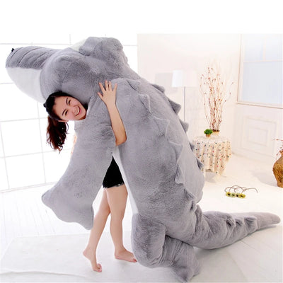Giant 10-Foot Crocodile Plushie - World's Largest Commercial Stuffed Animal! plush toy – – – Image 8 | Plushie Produce