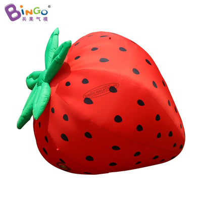 Giant Inflatable Strawberry – Oversized Lawn & Event Decoration plush toy – – – Image 4 | Plushie Produce