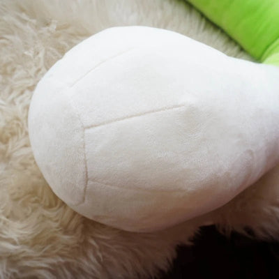 Giant Plushie Lifelike Green Onion, 24-51" | 60-130 cm plush toy – – – Image 6 | Plushie Produce