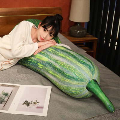 Giant Realistic Gourd Plushie, 47" | 120 cm plush toy – – – Image 3 | Plushie Produce