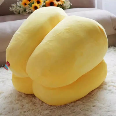 Giant Yellow Bell Pepper Plushie – Realistic Food Plush Toy plush toy – – – Image 5 | Plushie Produce