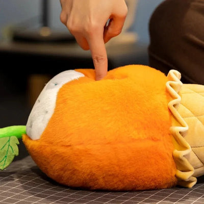 Ice Cream Cone Plushie, 16" | 40 cm plush toy – – – Image 6 | Plushie Produce