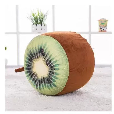 Inflatable Fruit Stools – Fun, Portable, and Sturdy plush toy – – Kiwi – Image 7 | Plushie Produce