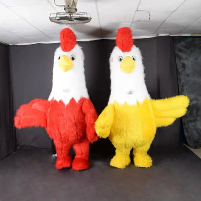 Inflatable Rooster Costume – Plush Mascot Suit in Two Colors plush toy – – – Image 2 | Plushie Produce