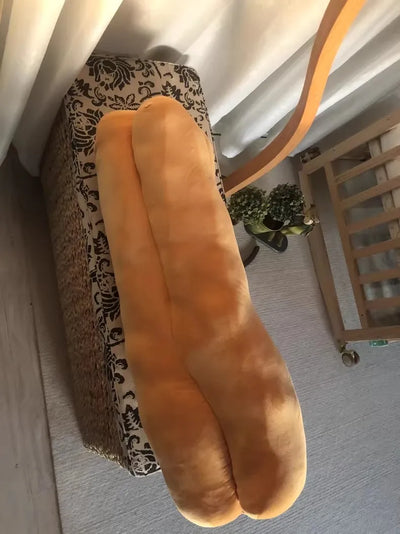 Jumbo Fried Dough Stick Plushie, 28-51" | 70-130 cm plush toy – – – Image 5 | Plushie Produce