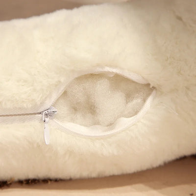 Jumbo Mushroom Plushie Body Pillow: Five Colors, 2.6-4.3' | 80-130 cm plush toy – – – Image 7 | Plushie Produce