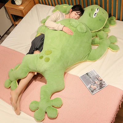 Jumbo Plush Frog, 24-39" | 60-100 cm plush toy – – – Image 6 | Plushie Produce