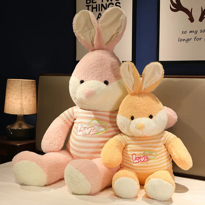 Jumbo Rabbit Plushie - 35-43" | 90-110 cm plush toy – – – Image 5 | Plushie Produce