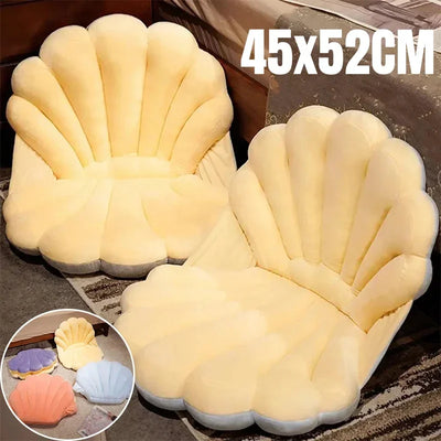 Jumbo Serene Clam Plushie, 16-60" | 40-150 cm plush toy – – – Image 1 | Plushie Produce