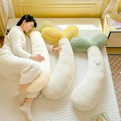 Kawaii Bean Sprout Body Pillow, Two Colors, 28-47" | 70-120 cm plush toy – – – Image 1 | Plushie Produce
