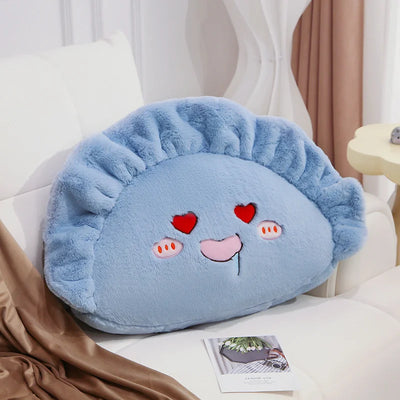 Kawaii Dumpling Plushie, 18-28" |45-70 cm plush toy – – blue heart dumpling – Image 8 | Plushie Produce