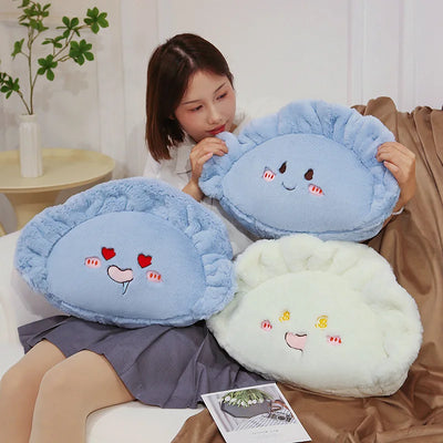 Kawaii Dumpling Plushie, 18-28" |45-70 cm plush toy – – – Image 4 | Plushie Produce