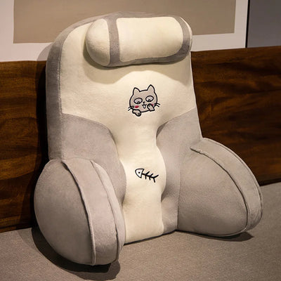 Kawaii Fruit Backrest Pillow – Cozy Support with a Juicy Twist! plush toy – – – Image 4 | Plushie Produce