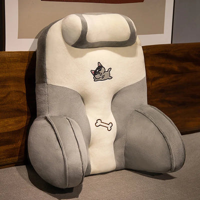 Kawaii Fruit Backrest Pillow – Cozy Support with a Juicy Twist! plush toy – – – Image 5 | Plushie Produce