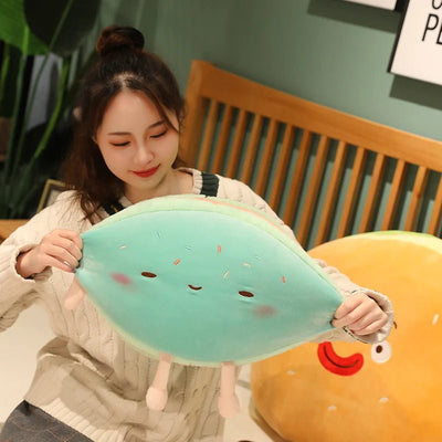 Kawaii Macaron Plush Toy, Two Colors, 6-28" | 15-70 cm plush toy – – – Image 10 | Plushie Produce