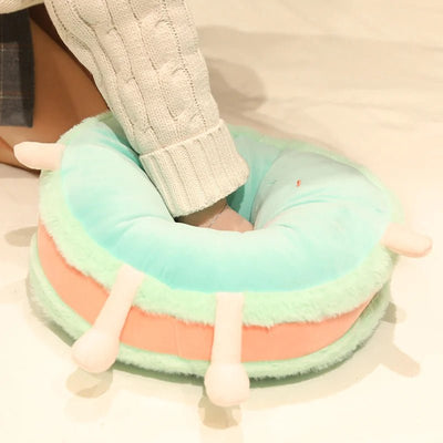 Kawaii Macaron Plush Toy, Two Colors, 6-28" | 15-70 cm plush toy – – – Image 2 | Plushie Produce