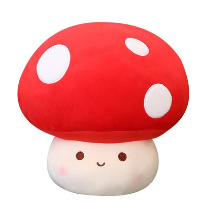 Kawaii Mushroom Plushie, 9" | 23 cm plush toy – – – Image 2 | Plushie Produce
