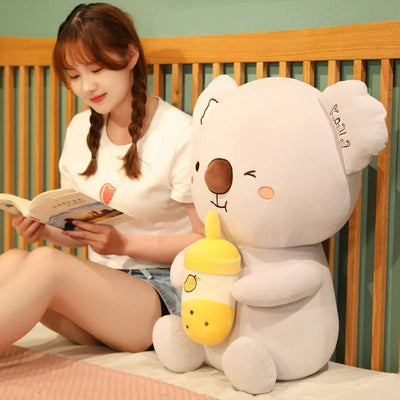 Koala Bubble Tea Plushie, 3 Flavors, 14-24" | 35-60cm plush toy – – – Image 4 | Plushie Produce