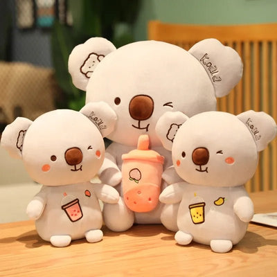 Koala Bubble Tea Plushie, 3 Flavors, 14-24" | 35-60cm plush toy – – – Image 7 | Plushie Produce