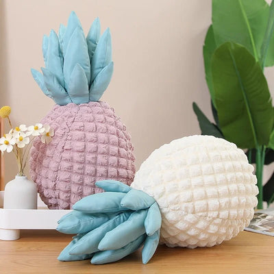 Large Simulation Pineapple Plushie Decor, 20" | 50 cm plush toy – – – Image 1 | Plushie Produce