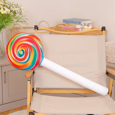 Lollipop Plushie – Sweeten Up Your Space, 16-28" | 40-70 cm plush toy – – Chroma – Image 7 | Plushie Produce