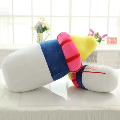 Milk Bottle Plushie – Soft Plush Toy in Three Sizes plush toy – – – Image 3 | Plushie Produce