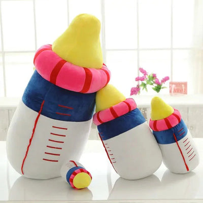 Milk Bottle Plushie – Soft Plush Toy in Three Sizes plush toy – – – Image 4 | Plushie Produce