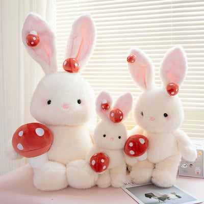 Mushroom Bunny Plushies, 16-34" | 40-85 cm plush toy – – – Image 1 | Plushie Produce