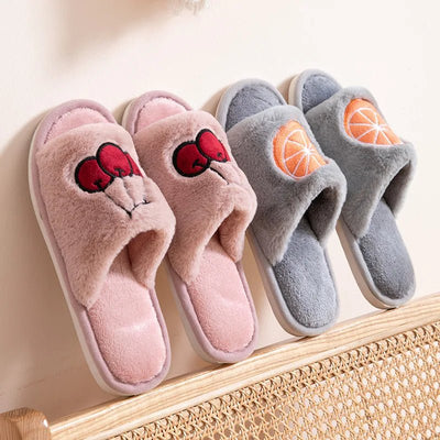 Open-Toed Fruit Slippers, Five Styles, US Men 3.5-6.5/Women 5.5-8 plush toy – – – Image 2 | Plushie Produce