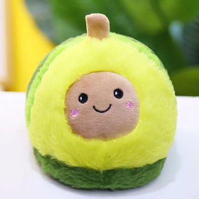 Plush Avocado Children's Slippers, Ages 7-9 plush toy – – – Image 10 | Plushie Produce