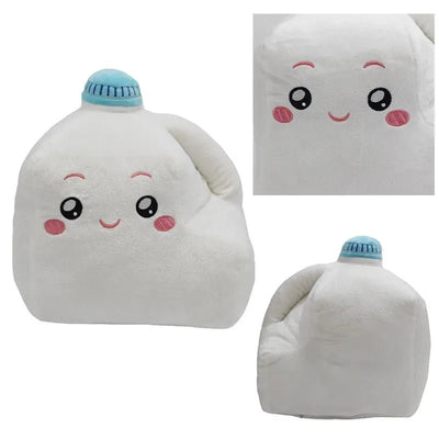 Plush Gallon of Milk with Music Box, 9" | 24 cm plush toy – – – Image 3 | Plushie Produce