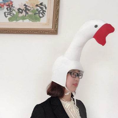 Plush Goose Novelty Hat plush toy – – – Image 1 | Plushie Produce