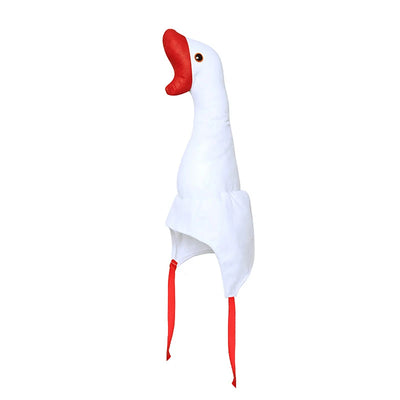 Plush Goose Novelty Hat plush toy – – – Image 3 | Plushie Produce