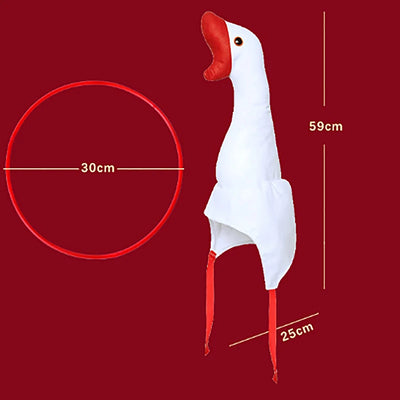 Plush Goose Novelty Hat plush toy – – – Image 6 | Plushie Produce