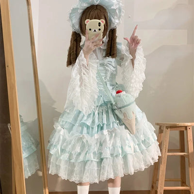 Plush Ice Cream Shoulder Bag – A Kawaii Plushie with Sweet Style plush toy – – – Image 4 | Plushie Produce