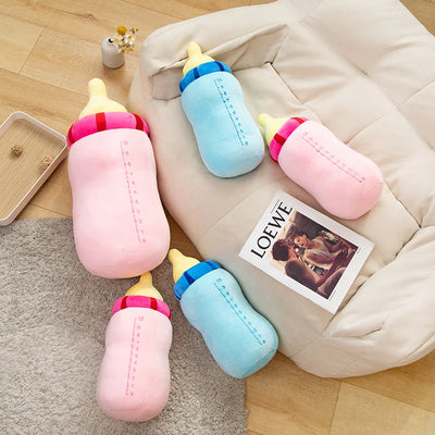 Plush Milk Bottle – Two Colors - 16-26"| 40-60 cm plush toy – – – Image 1 | Plushie Produce