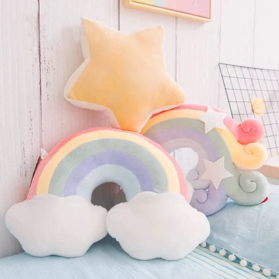 Plush Pastel Marshmallow Throw Pillows, 23 Designs plush toy – – – Image 2 | Plushie Produce