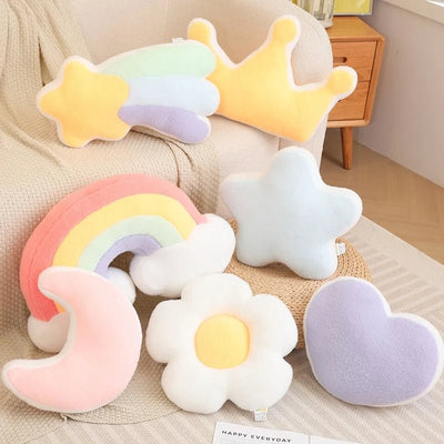 Plush Pastel Marshmallow Throw Pillows, 23 Designs plush toy – – – Image 3 | Plushie Produce
