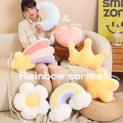 Plush Pastel Marshmallow Throw Pillows, 23 Designs plush toy – – – Image 6 | Plushie Produce