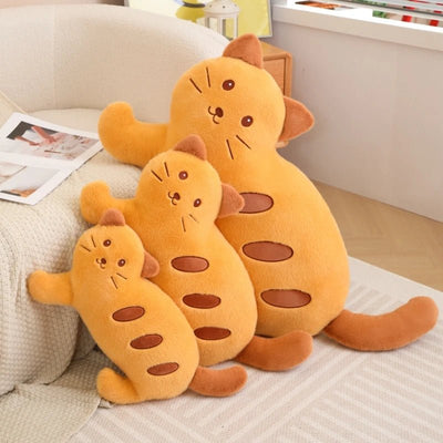 Plushie Baguette in a Cat Design, 17-30" | 43-75 cm plush toy – – 75cm – Image 6 | Plushie Produce