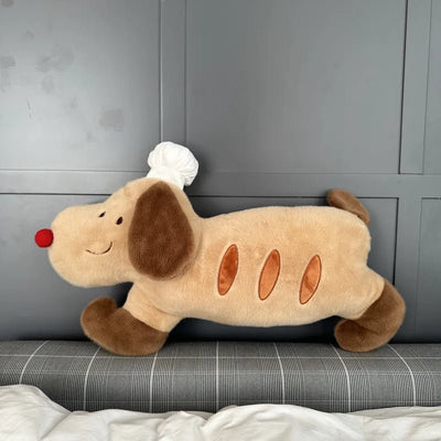 Plushie Baguette in a Dog Design, 12-28" | 30-70 cm plush toy – – – Image 1 | Plushie Produce